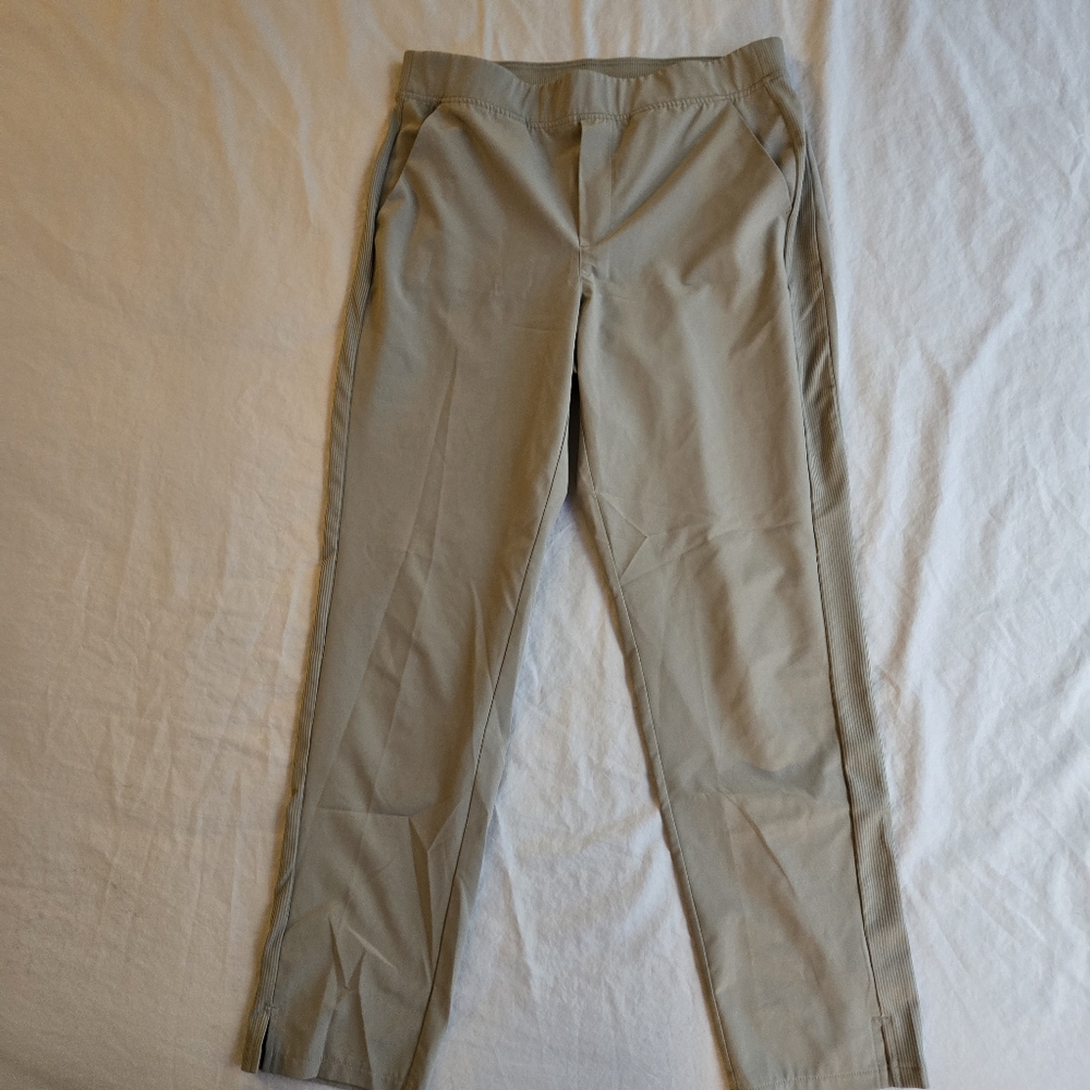RBX Active Everyday Ribbed Ankle Pant M Sage